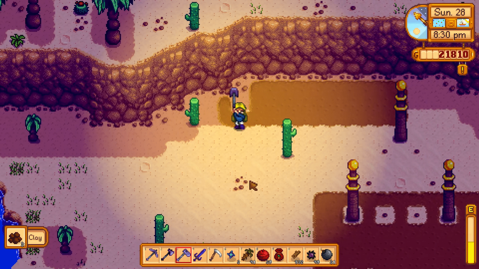 Clay in Stardew Valley Where and How to get, Farming Pattern, and More