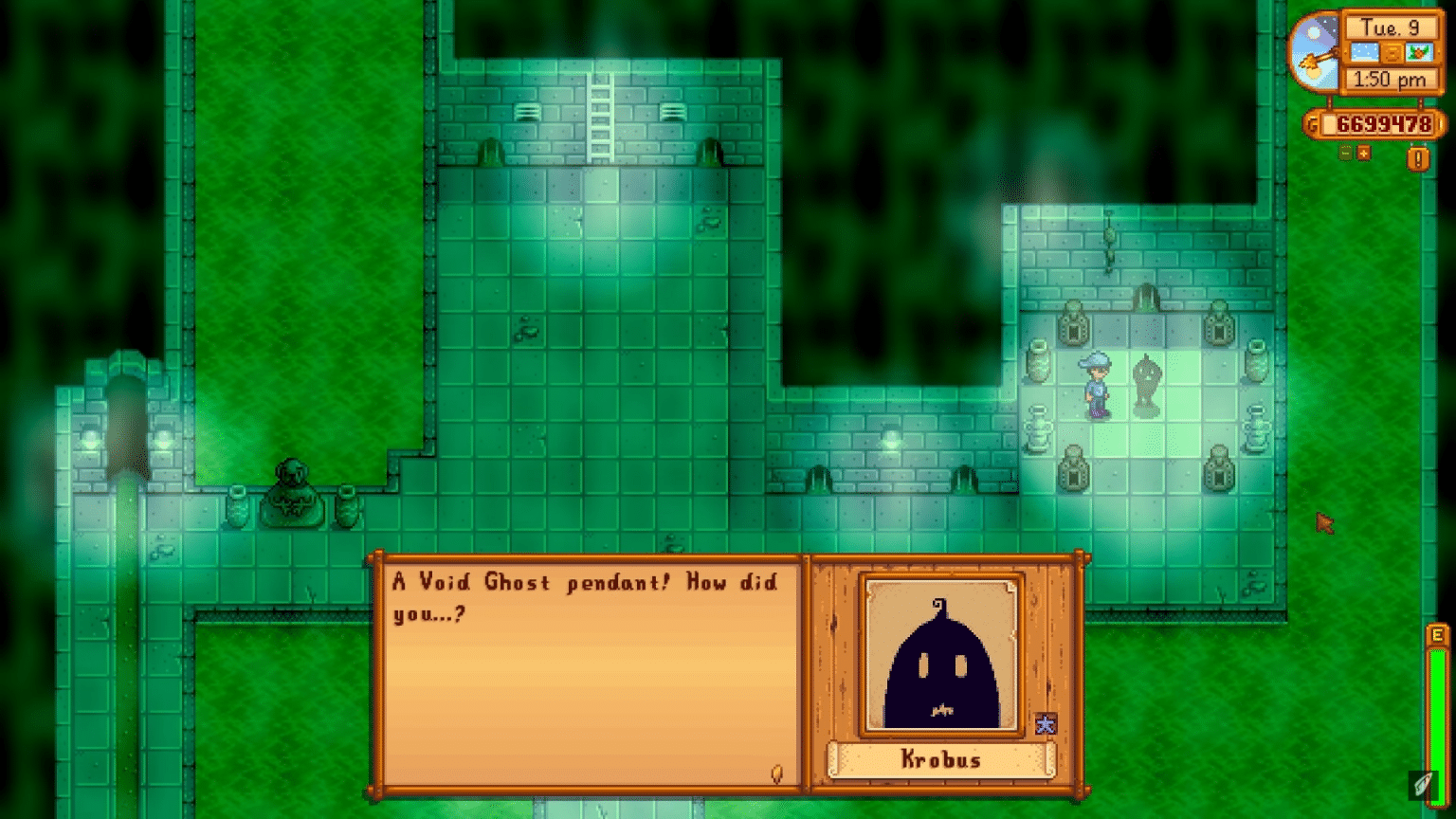 Stardew Valley Krobus Roommate, Marriage, and More Stardew Guide