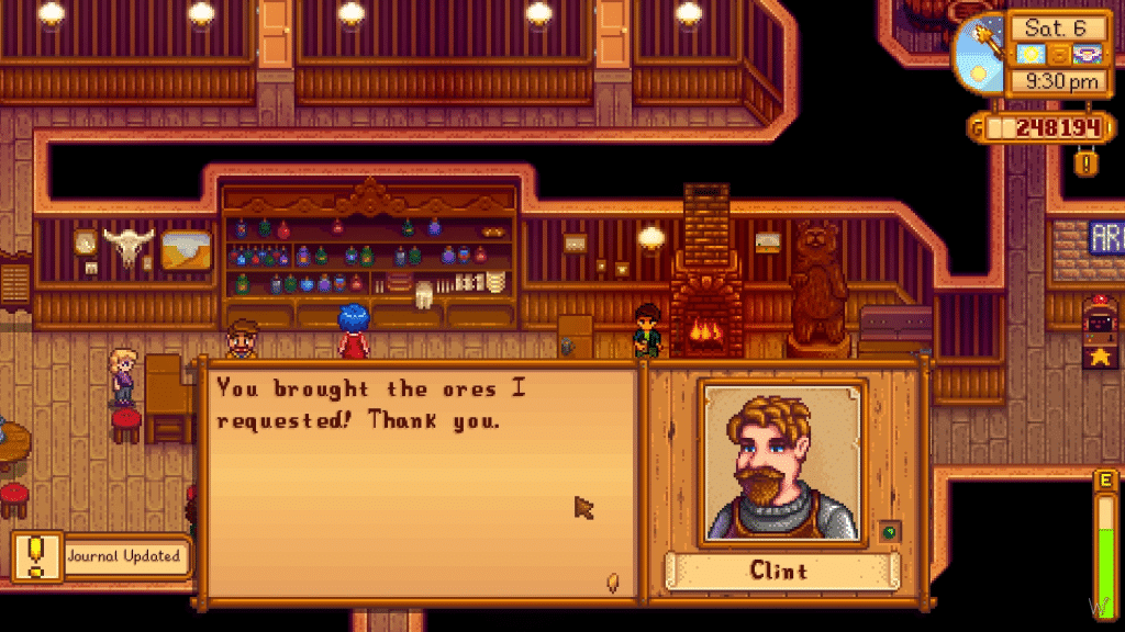 Stardew Valley Clint Schedule Location and More Stardew Guide. 