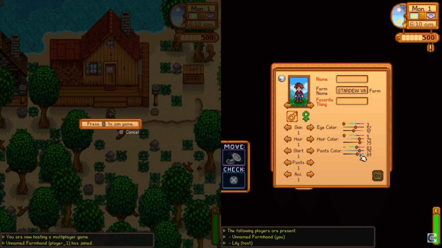 How to Setup your Split Screen in Stardew Valley Stardew Guide