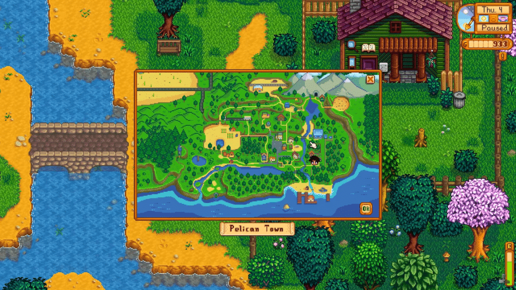 Stardew Valley Clint Schedule GunaPermata