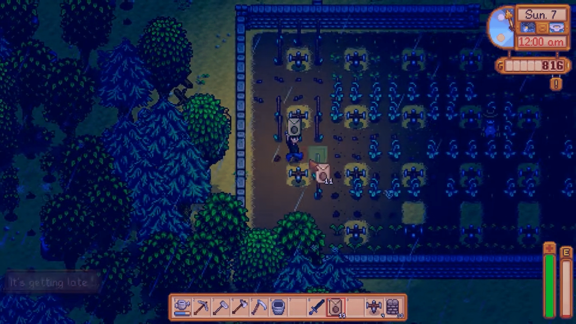 Stardew valley trellis