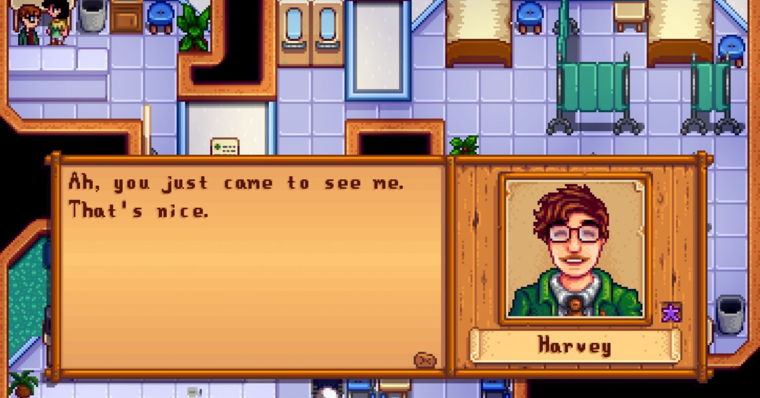 Stardew Valley Harvey Schedule, Gifts, And More! Stardew Guide