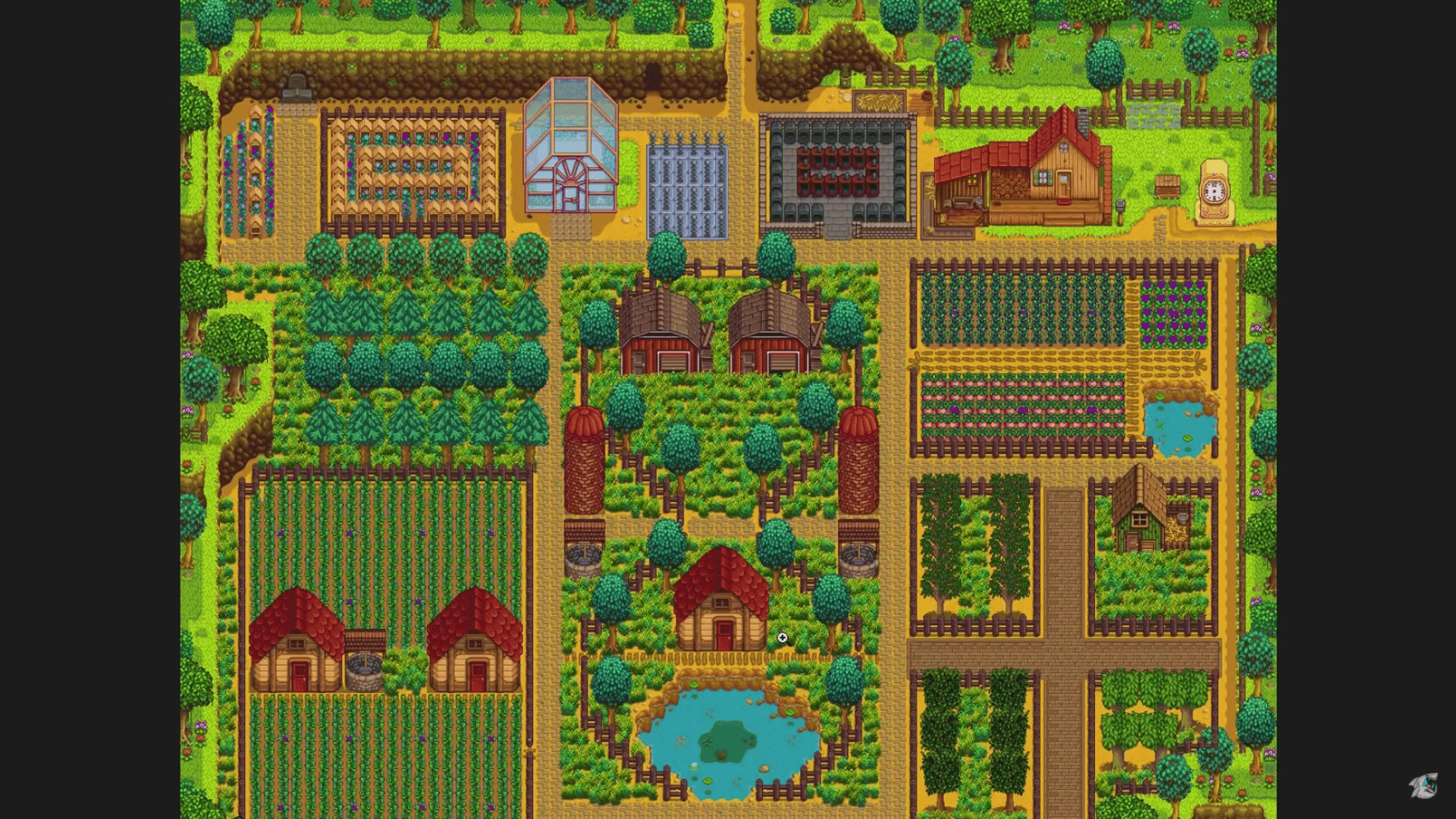 Stardew Valley Farm Layout Ideas Beginner   Image 8 