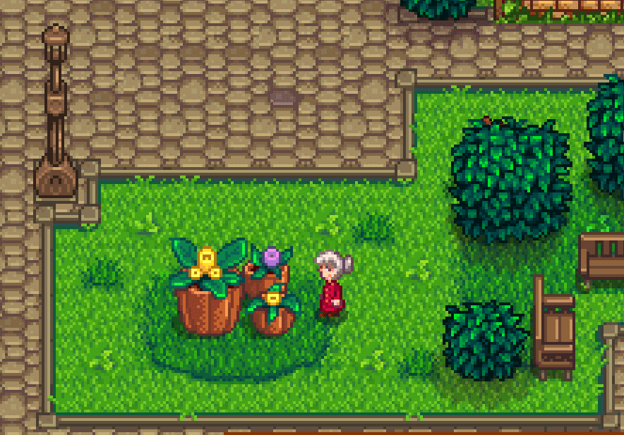 Stardew valley эвелин