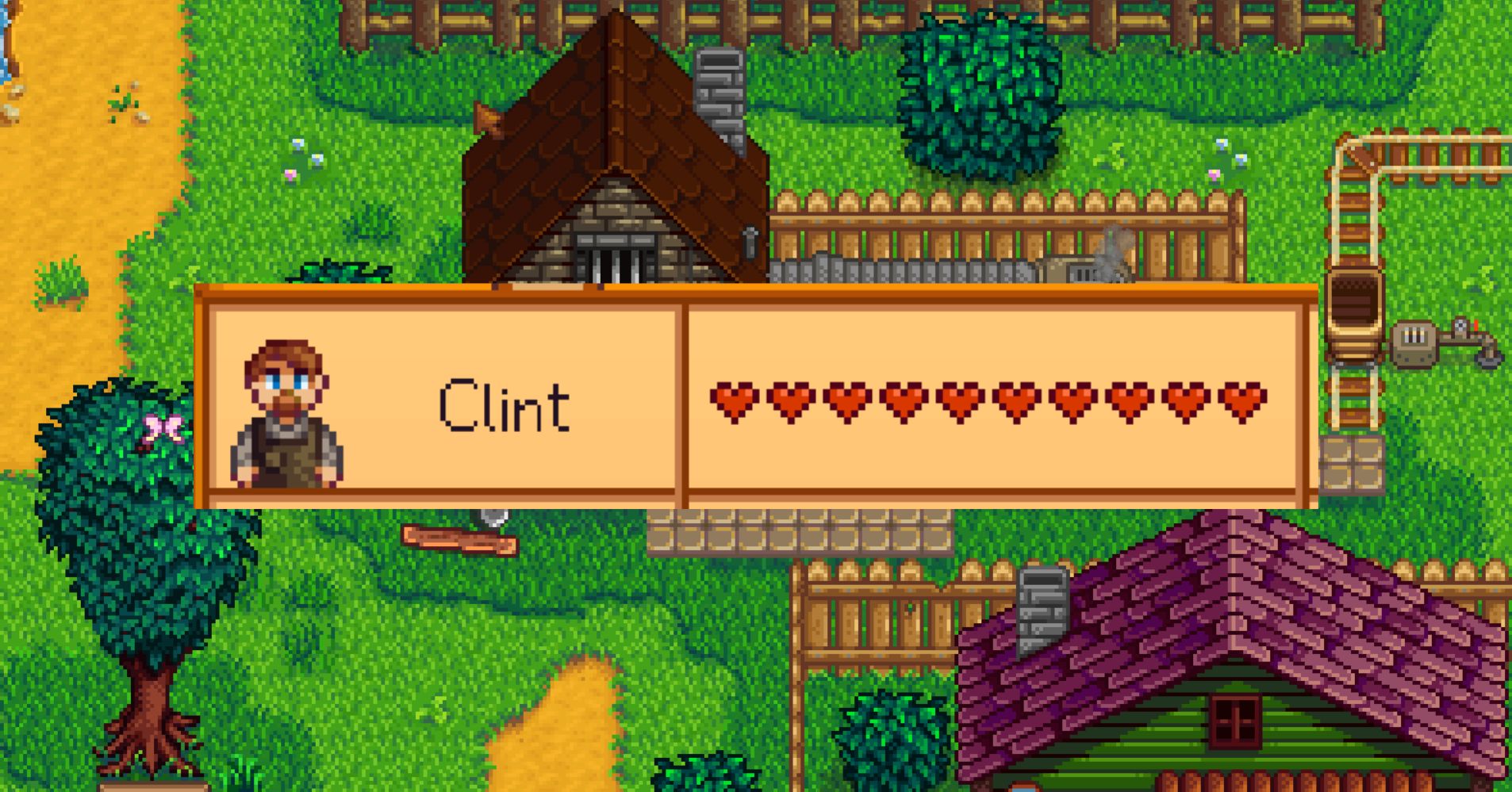 Stardew Valley Clint Schedule Gifts And More Stardew Guide