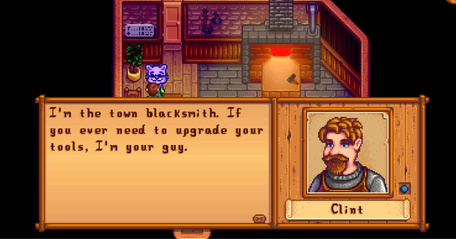 Stardew Valley Clint Schedule Gifts And More Stardew Guide Stardew Valley Clint Schedule Gifts And More Stardew Guide