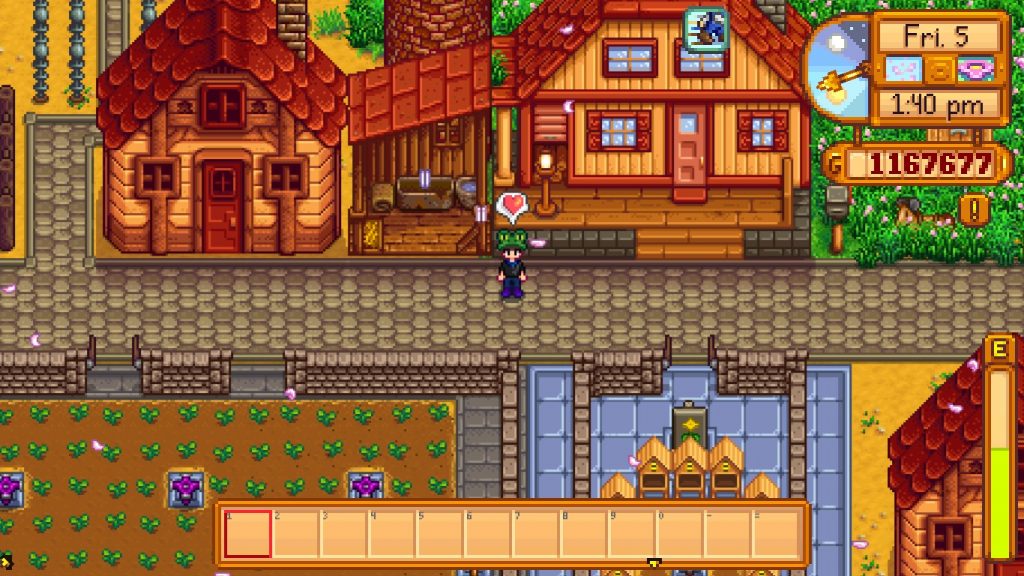 stardew valley farm decor