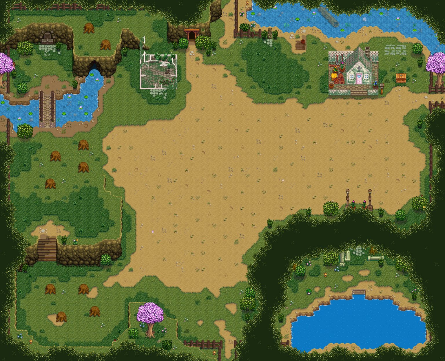 Top 20 Best Stardew Valley Map Mods Stardew Guide
