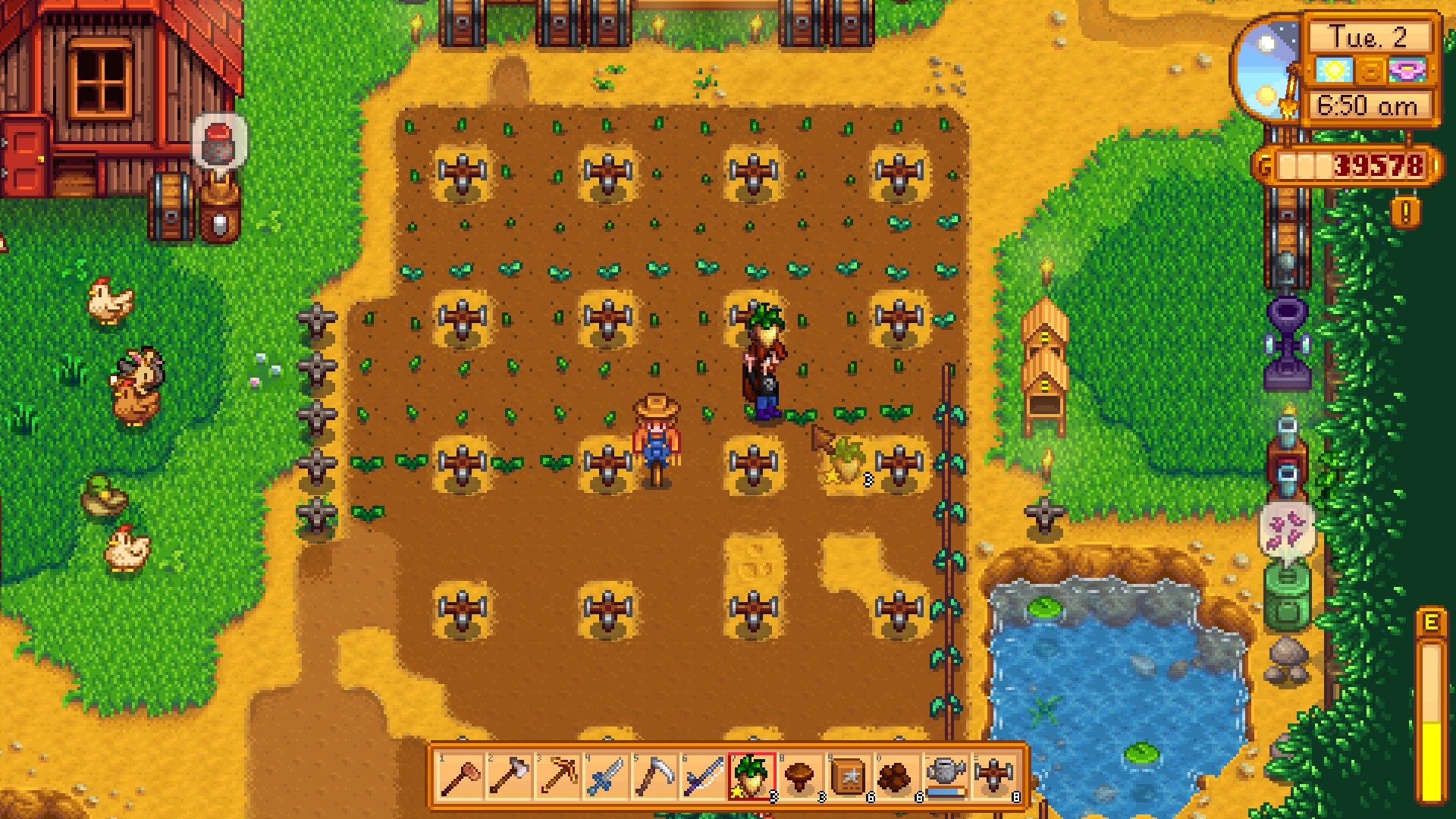 Stardew Valley Parsnip The Perfect Starter Crop Stardew Guide