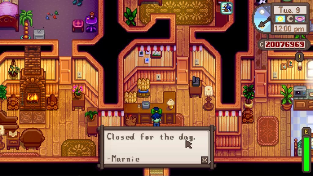 Stardew Valley Marnie s Shop Open Hours And More Stardew Guide