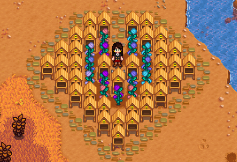 Flowers in Stardew Valley The Beauty of the 4 Seasons Stardew Guide