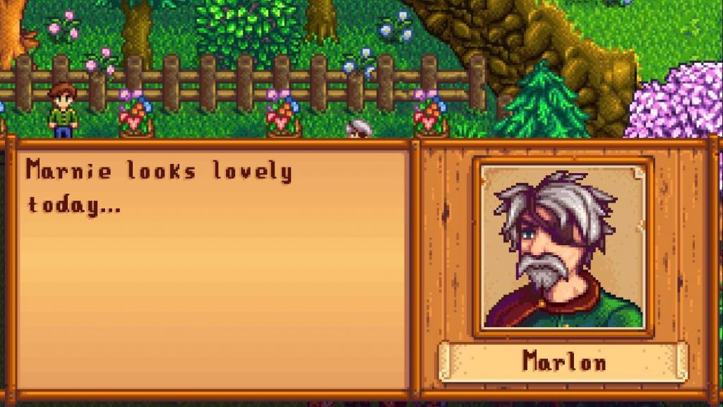 Stardew Valley Marlon Schedule Item Recovery Stardew Guide