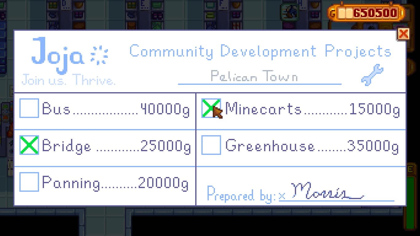 Bridge Repair In Stardew Valley. How To Repair The Quarry Bridge