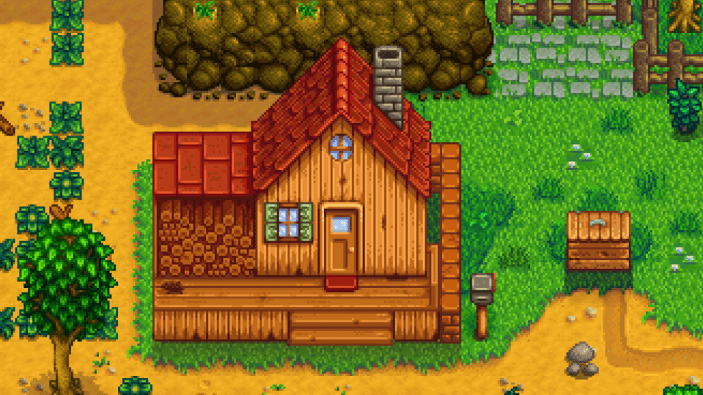 Four Corners Map in Stardew Valley