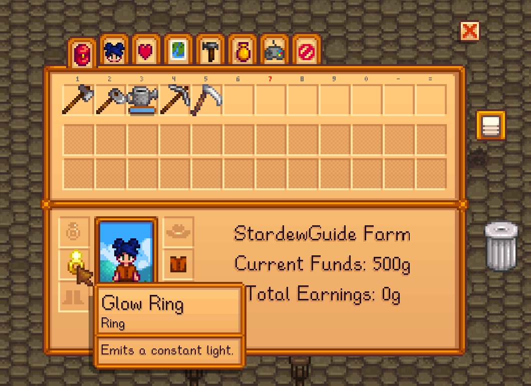 Stardew Valley Rings The Ultimate Guide to All 30