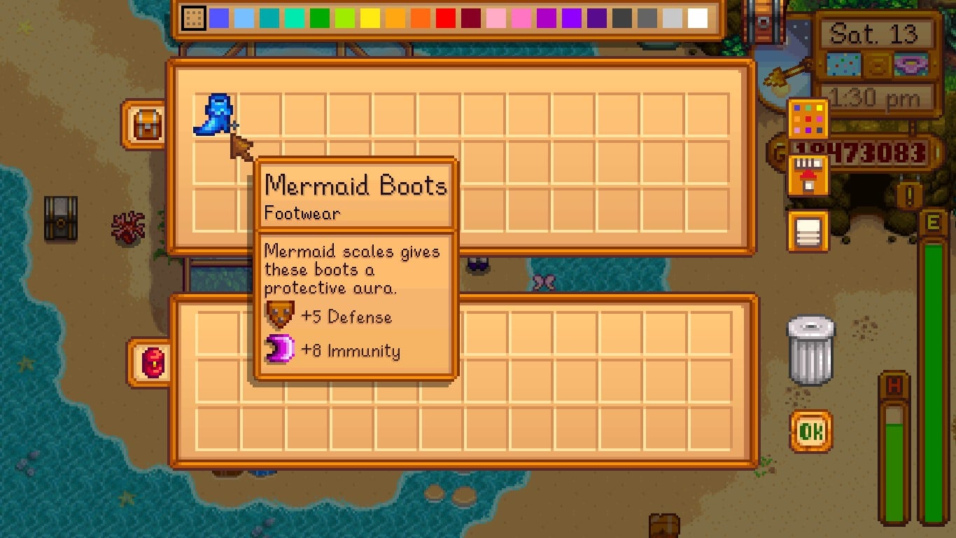 Top 7 Powerful and Best Boots in Stardew Valley
