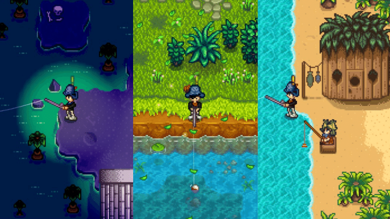 15 Best Places to Fish in Stardew Valley