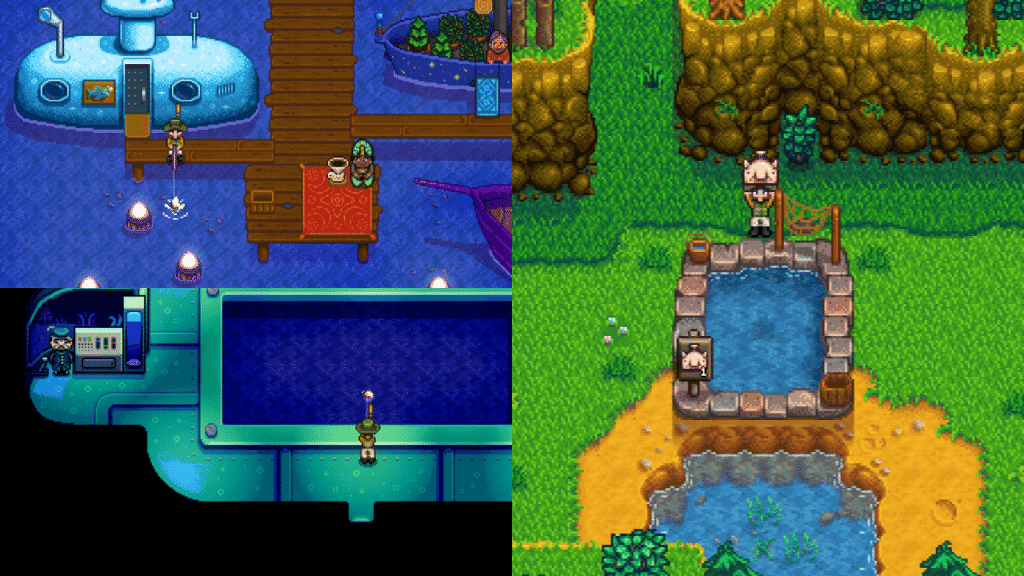 Stardew Valley Ponds - best products and best fish for ponds, and