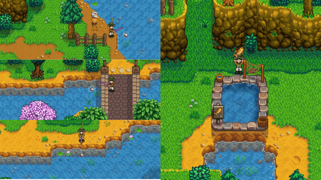 Rainbow Trout - the best fish for Fish Pond in Stardew Valley.