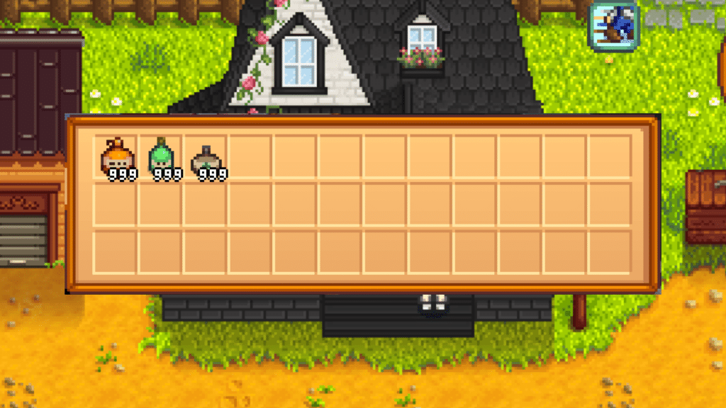 A collection of different Tapper Products from the Traveling Cart in Stardew Valley.