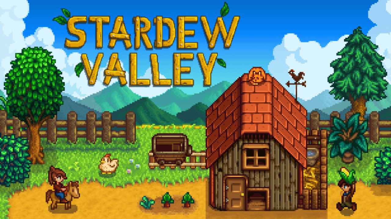 my Year 6 farm, i finally got the gold clock so im feeling very  accomplished!! : r/StardewValley