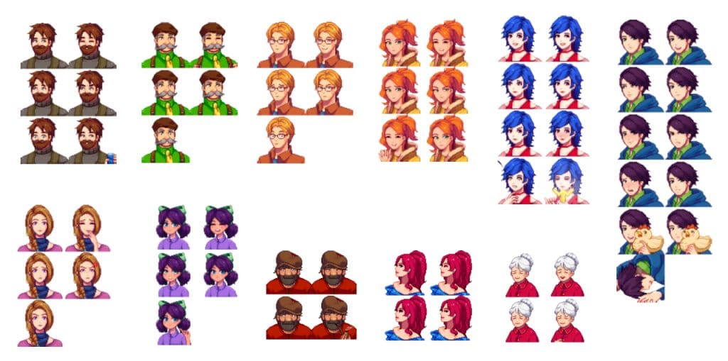 Want to beautify Stardew Valley? So do these portrait mods you might want  to get – GameSkinny