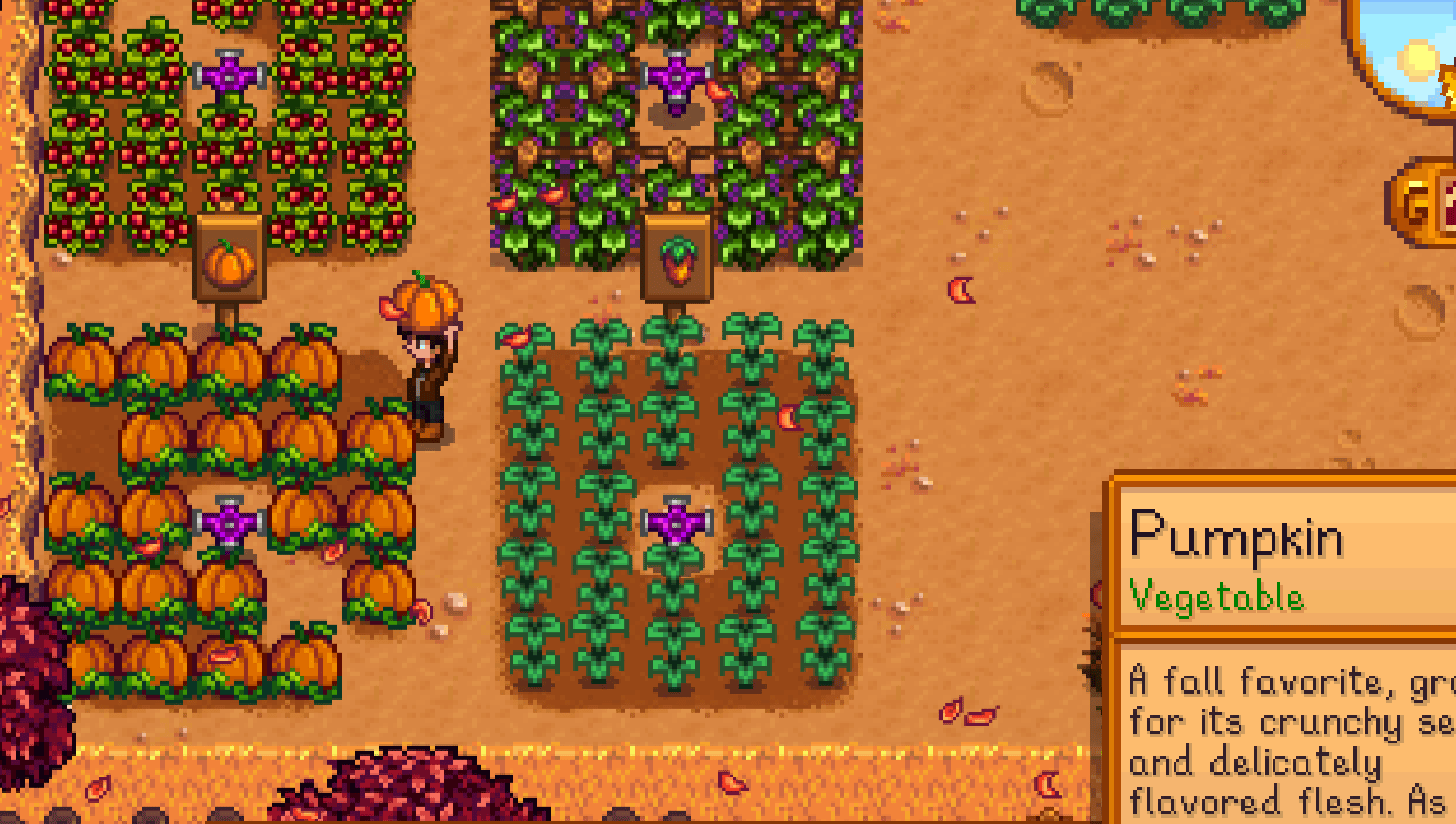 The 10 Best Fall Crops in Stardew Valley
