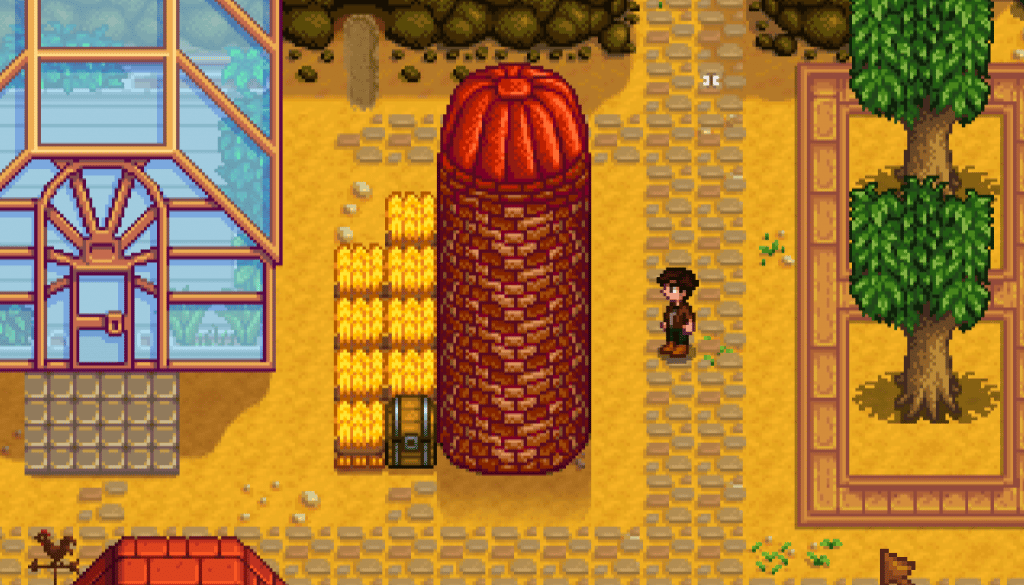 where to build silo stardew valley