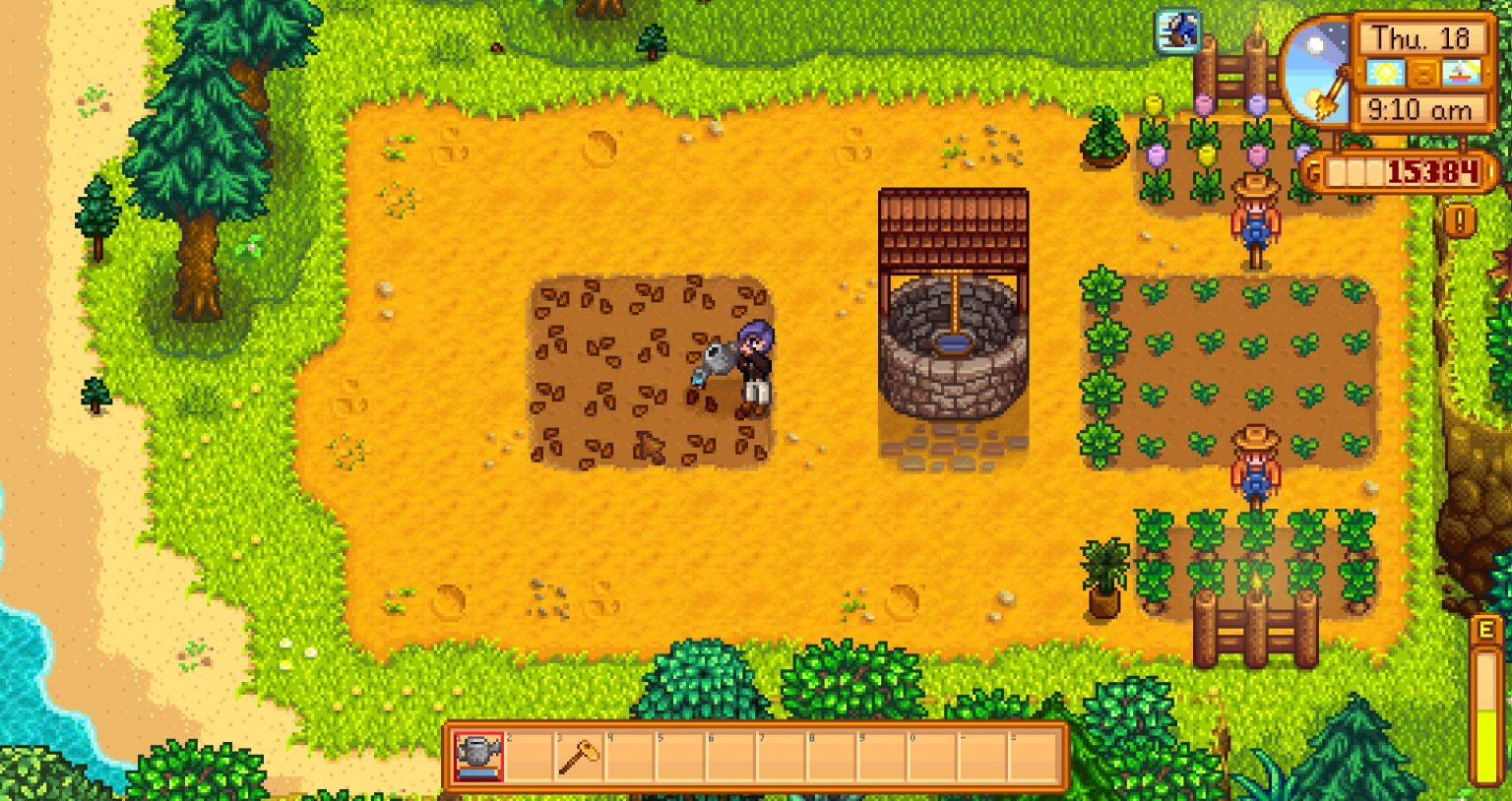 Foraging 101 How to the Best Gatherer Stardew Guide