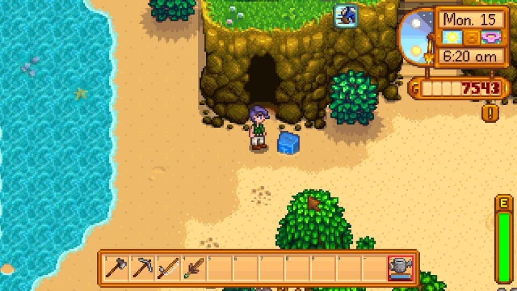 Beach Farm: Why You Should Choose This Beautiful Map - Stardew | Guide