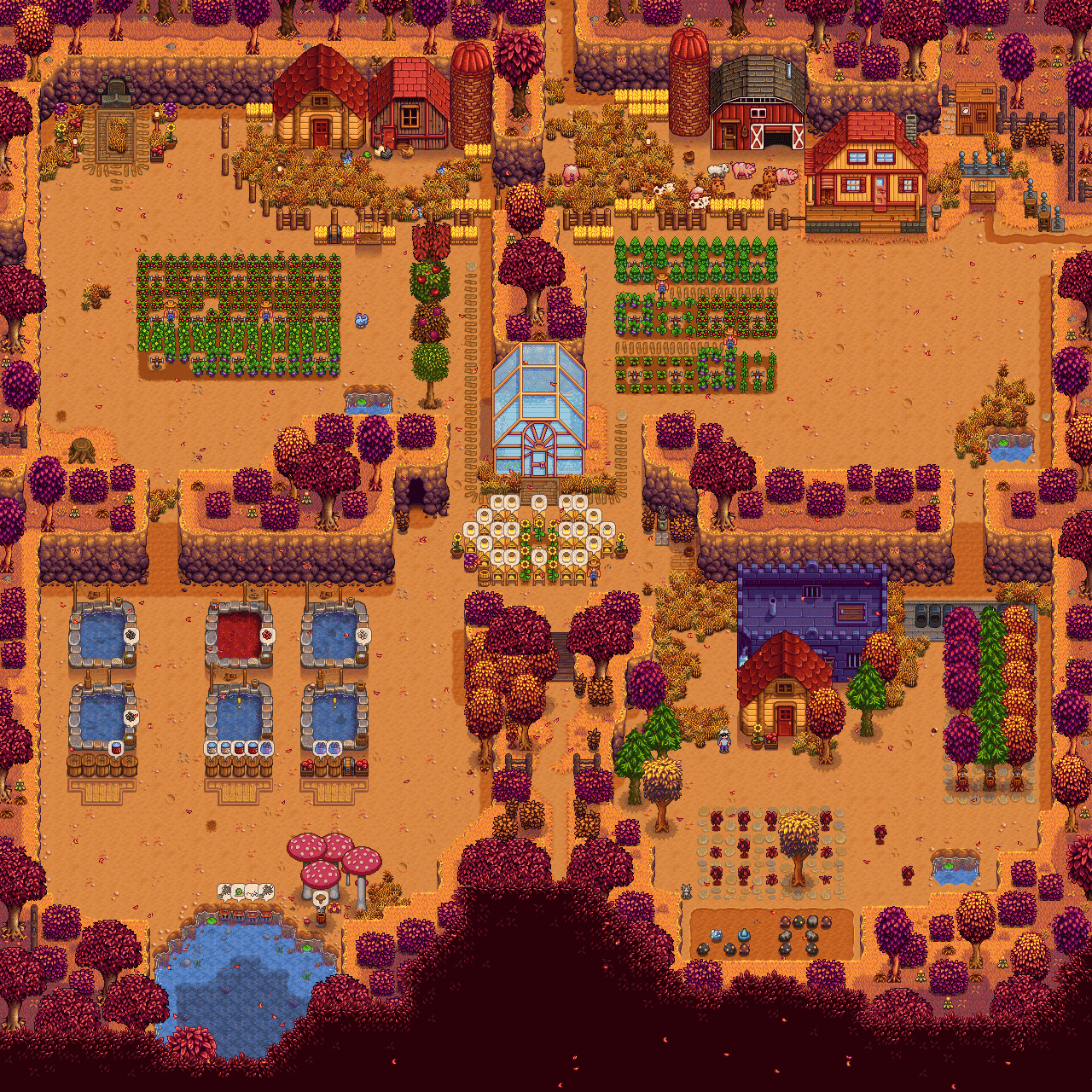 Four Corners Farm: 4 Ways to get Rich! - Stardew | Guide