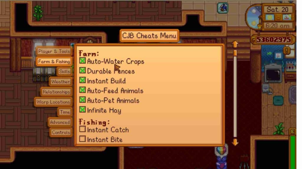 stardew valley mods cjb