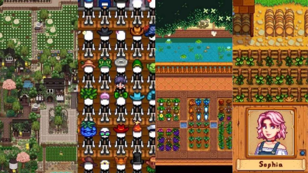 Best Mods you can install in Stardew Valley