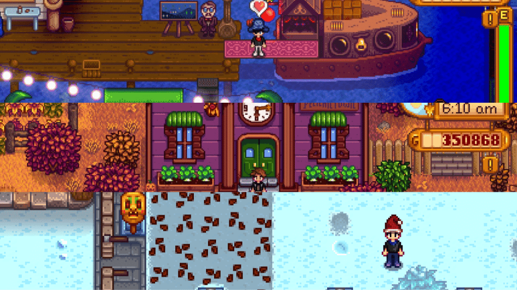 Stardew Valley: 16 Important Things to Do in Winter!