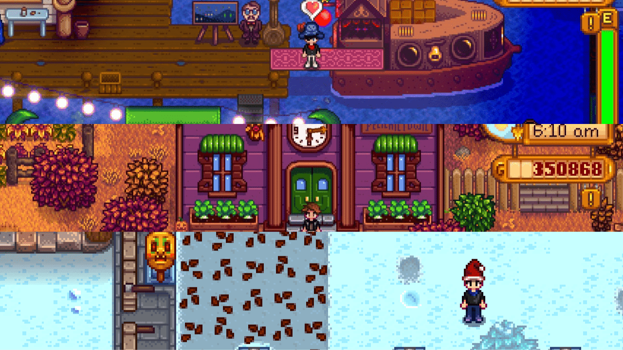 Stardew valley snow yam где найти