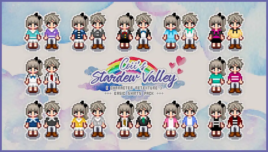 Best Stardew Valley Clothing Mods you need to have in 2022! Stardew