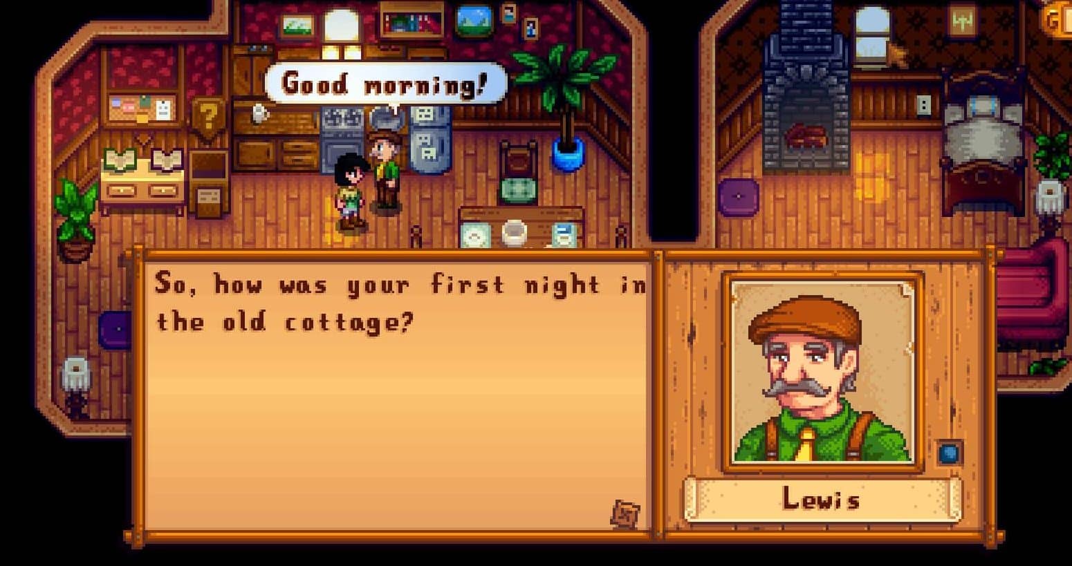 Stardew Valley Lewis Schedule Gifts And More Stardew Guide