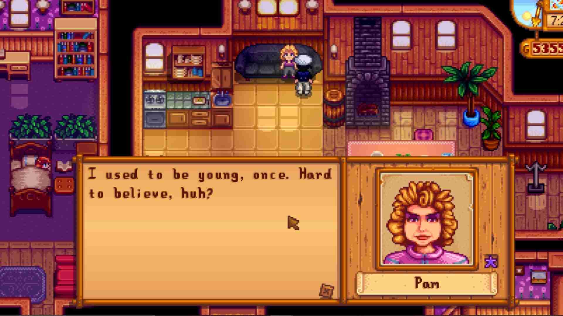 Stardew Valley Pam Schedule Gifts And More   Stardew Valley Pam 