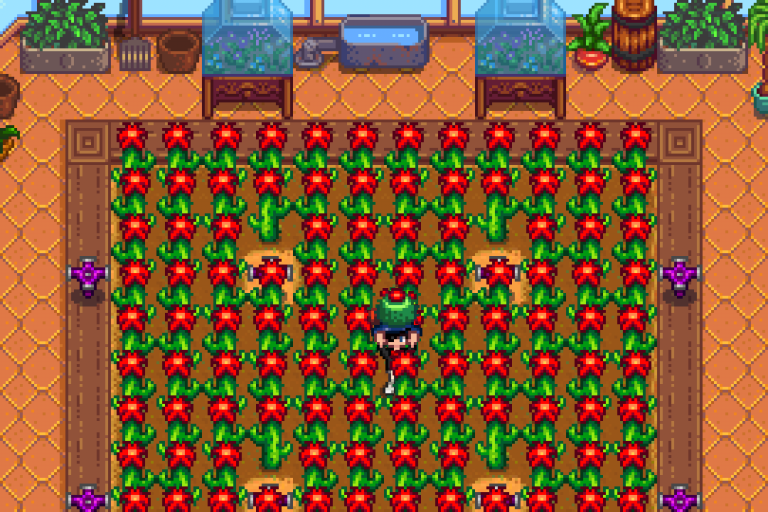 Stardew Valley Greenhouse 16 Best Crops to Grow