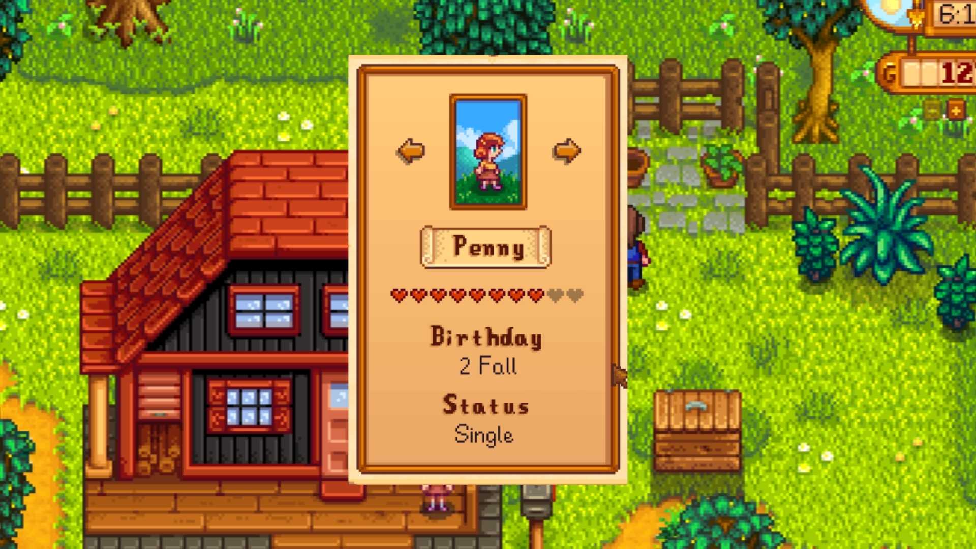 Stardew Valley Penny Schedule Gifts And More