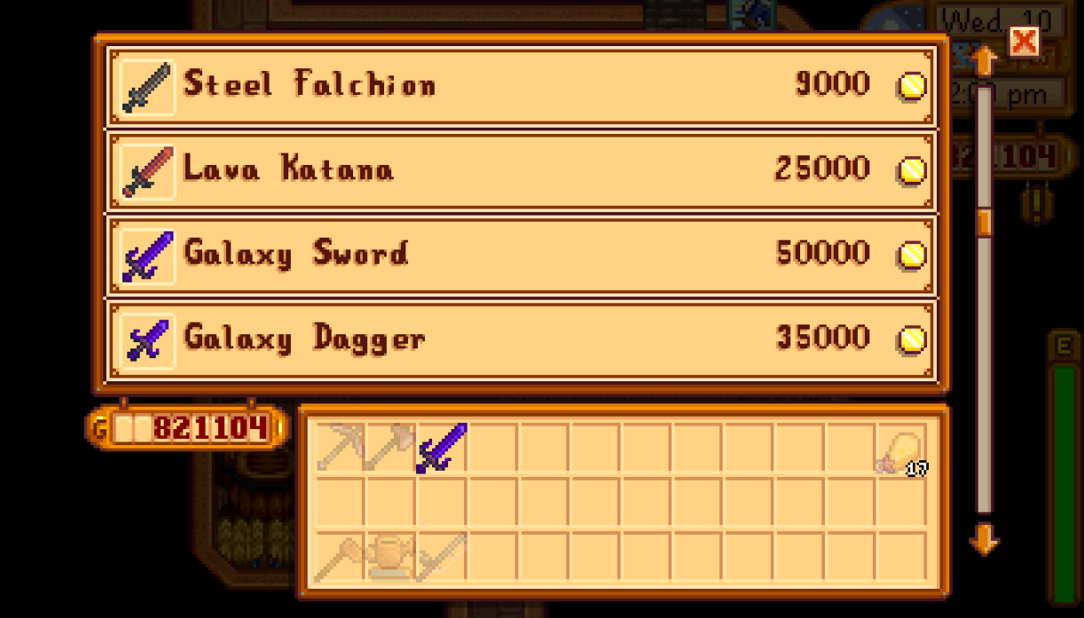 Slingshots In Stardew Valley The Best Weapons And Ammo Stardew Guide