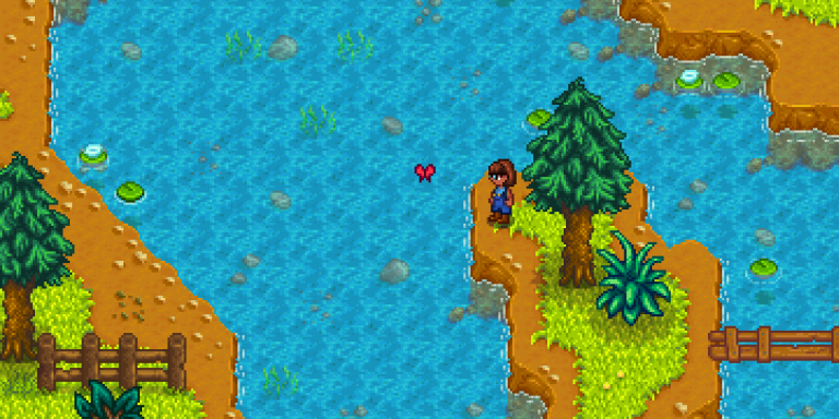 The Mountain Lake: A Beautiful Fishing Hotspot - Stardew | Guide