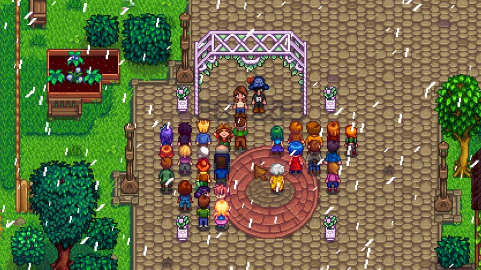 Complete Guide To Multiplayer Marriage In Stardew Valley   A Multiplayer Wedding In Stardew Valley 1536x864 