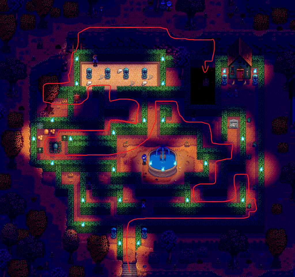 Stardew Valley Spirit s Eve Golden Pumpkin Full Guide 2022 