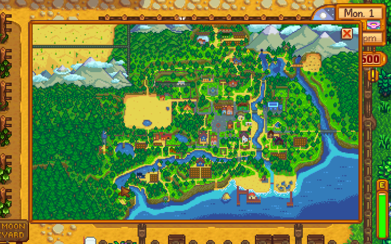 где найти медь в stardew valley
