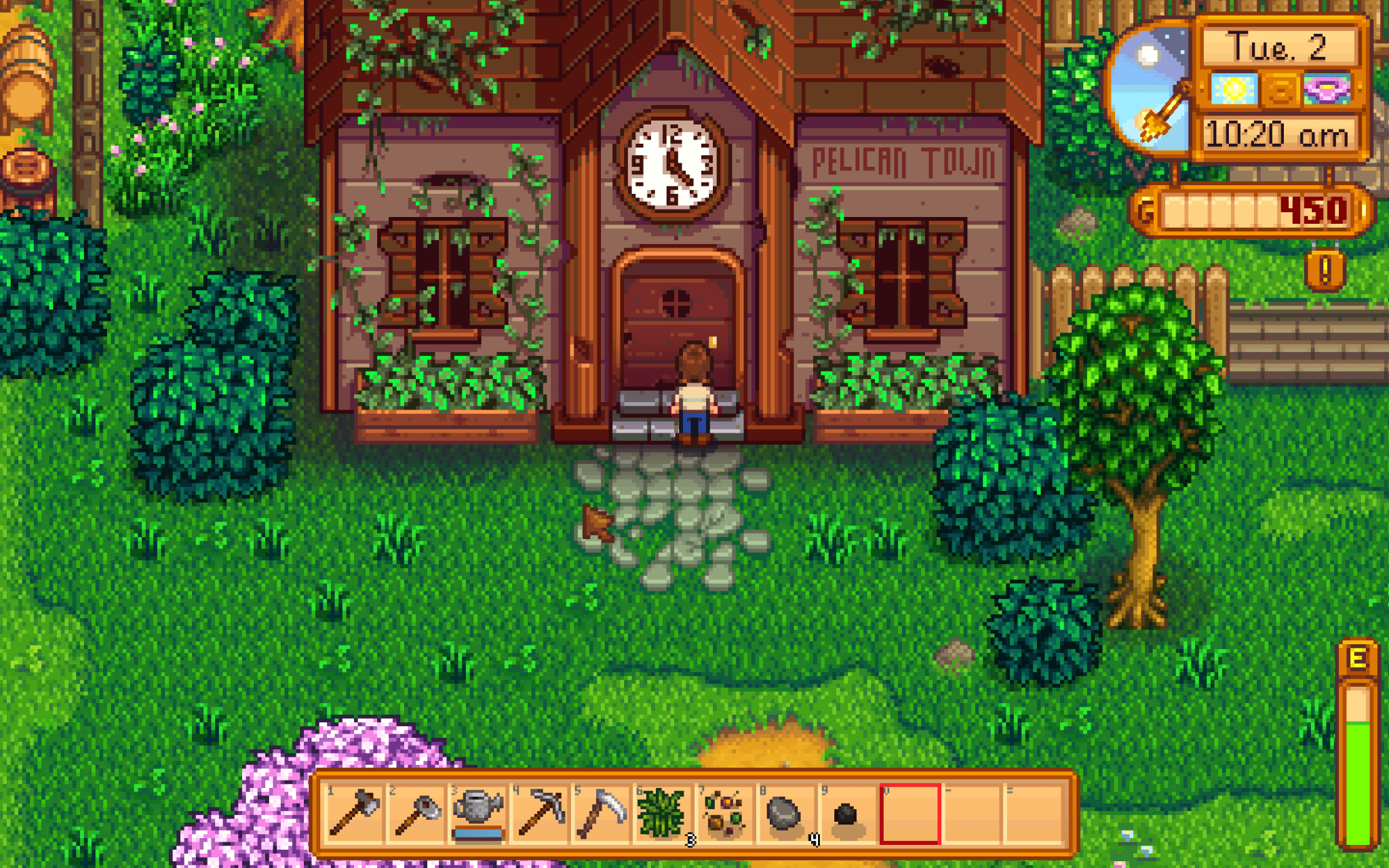 How To Get In The Community Center Stardew Valley