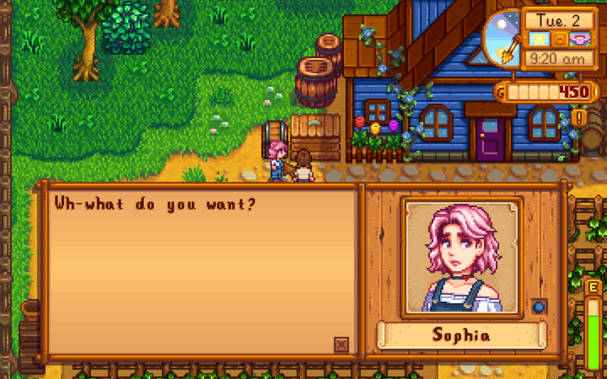 Who Is Sophia In Stardew Valley Expanded Schedule Gifts More 