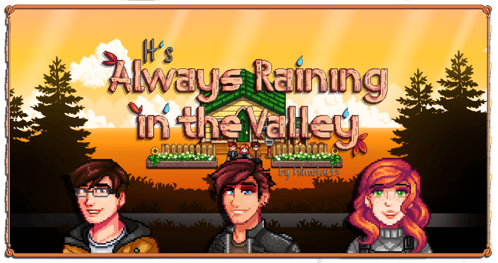 Valley customs. Мост Буревестника Stardew. Мод Стардью Валлей Custom NPC exclusions. Штерлинг игр. Always sometimes Monsters.