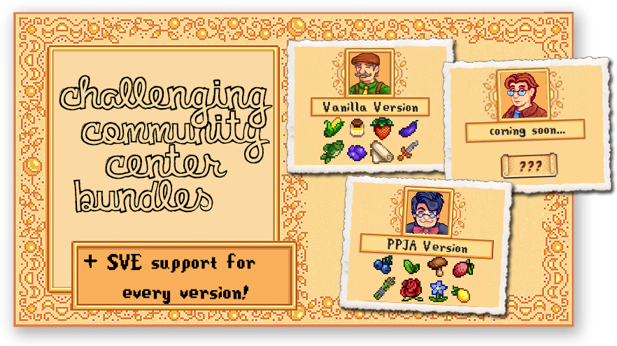 Community Center mod stardew valley